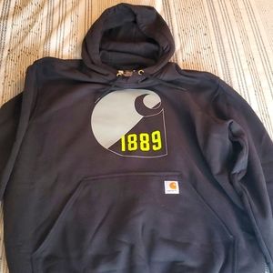 Carhartt hoodie. Size large. New no tags